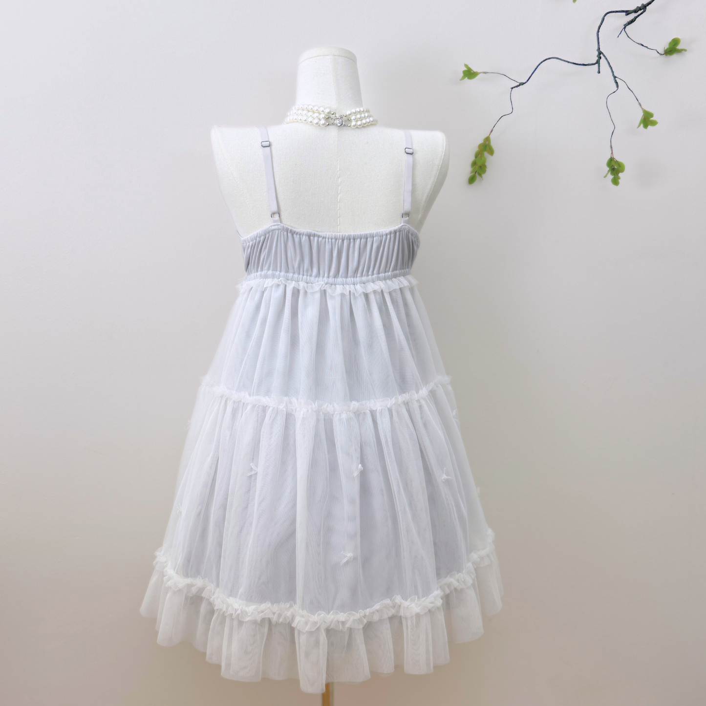 Ethereal Axes Babydoll Dress ✧₊˚ ⊹