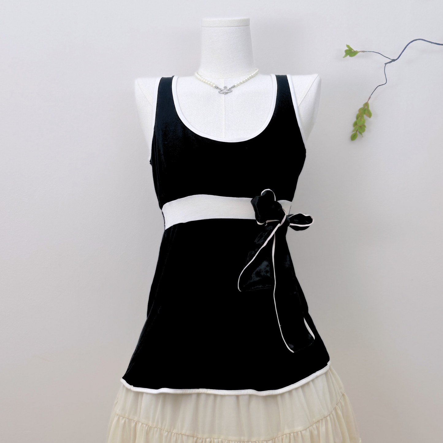 Moonlight Ribbon Camisole ♡₊˚⊹