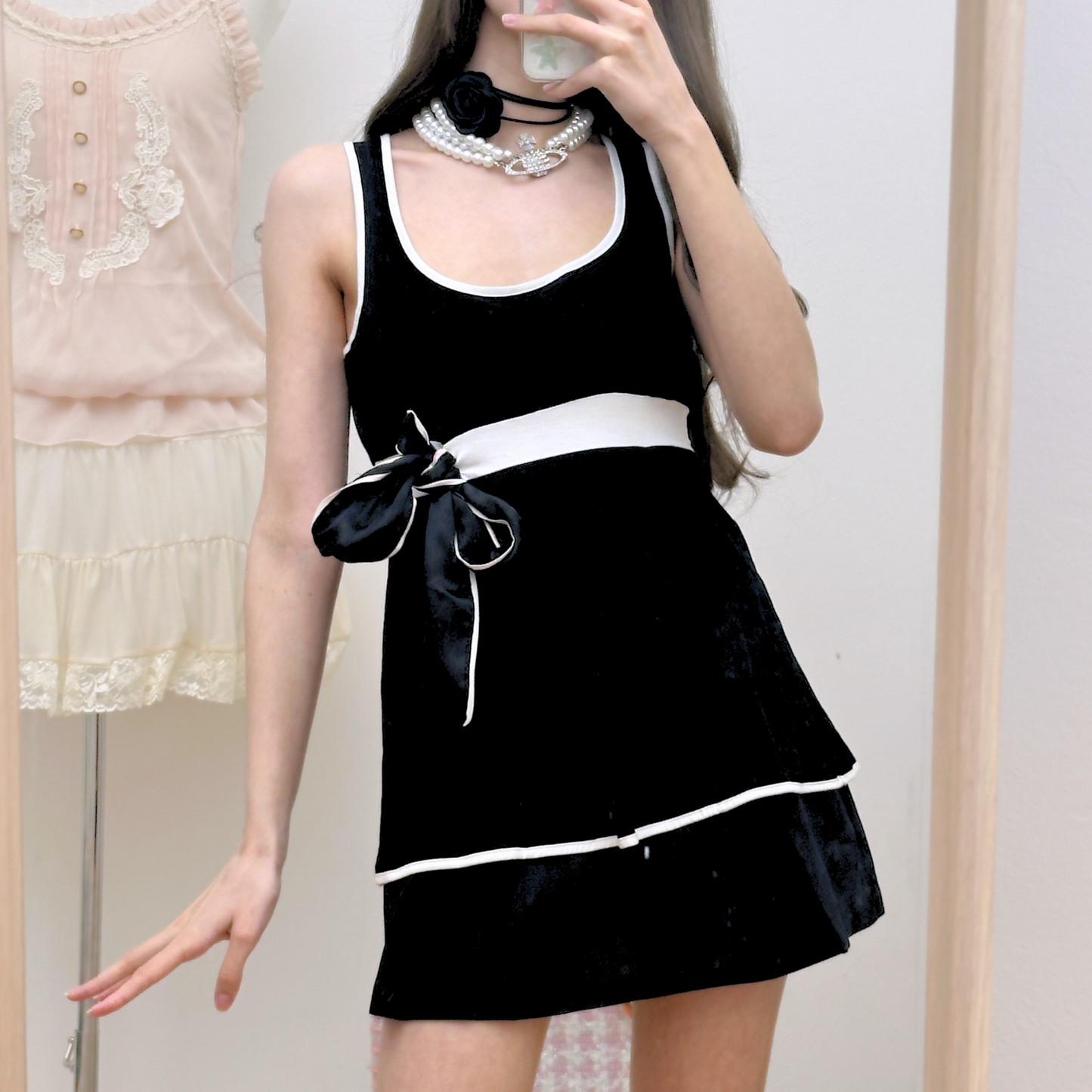 Moonlight Ribbon Camisole ♡₊˚⊹