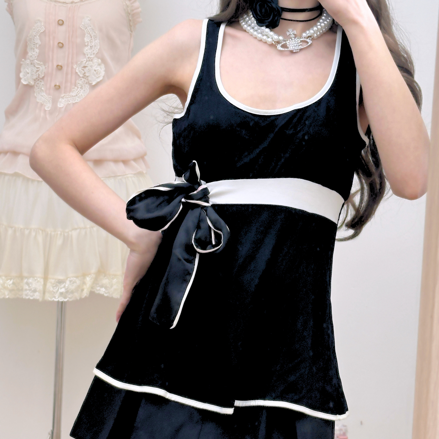 Moonlight Ribbon Camisole ♡₊˚⊹
