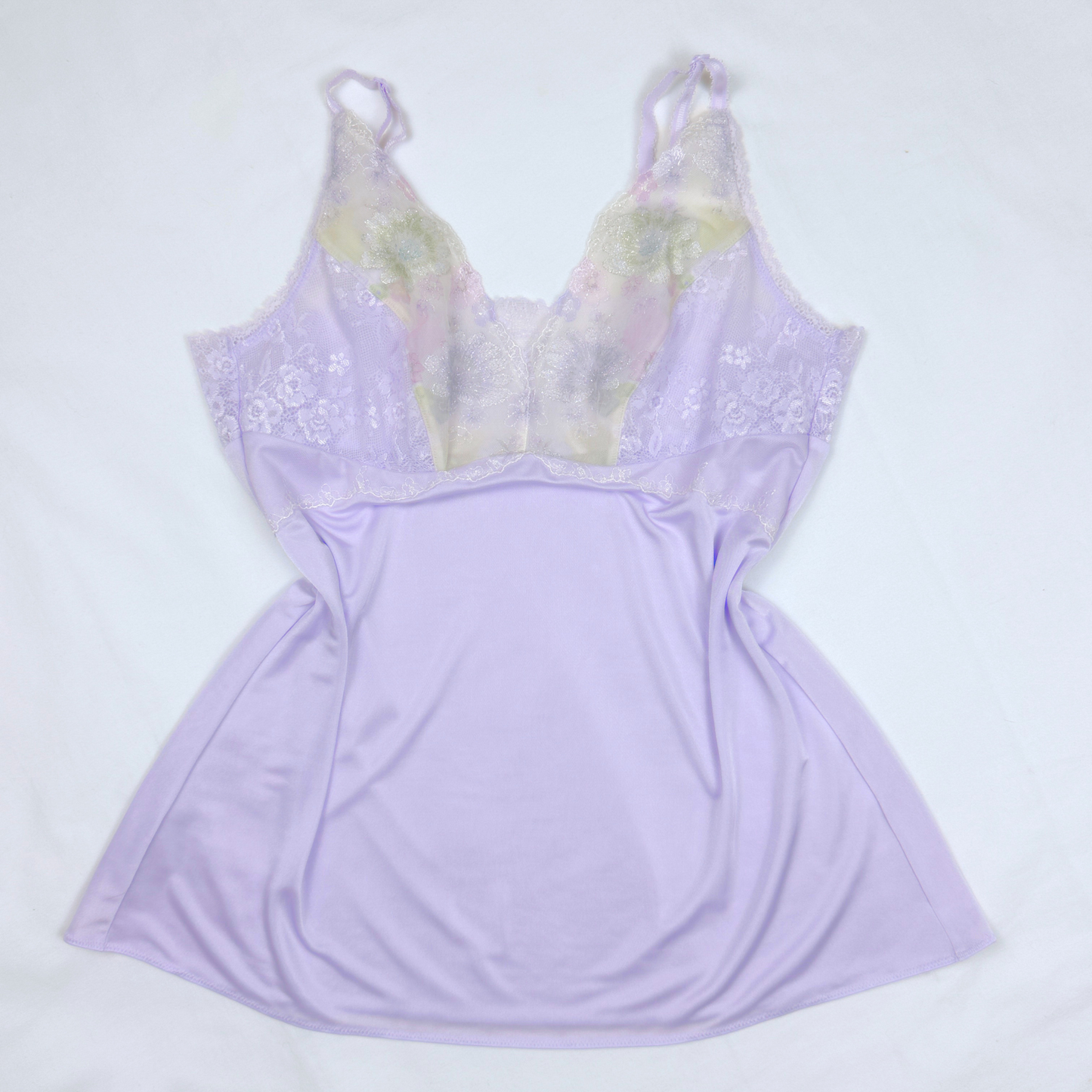 Lavender Bloom Lace Camisole