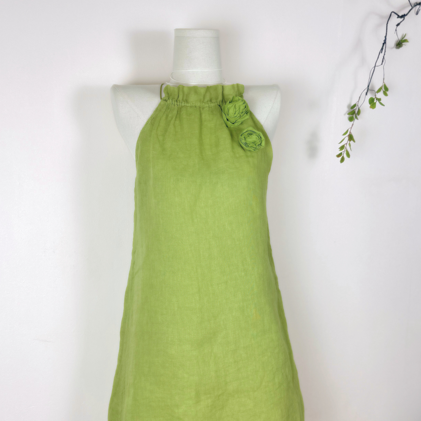 Blooming Olive Dress ˚。✧
