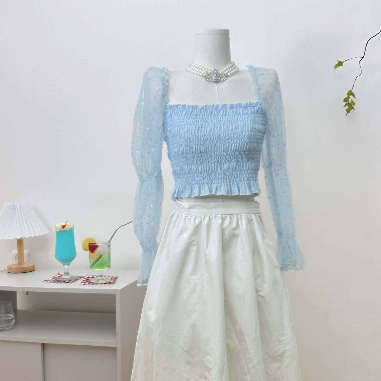 Starry Skies Top ⟡˚.⋆