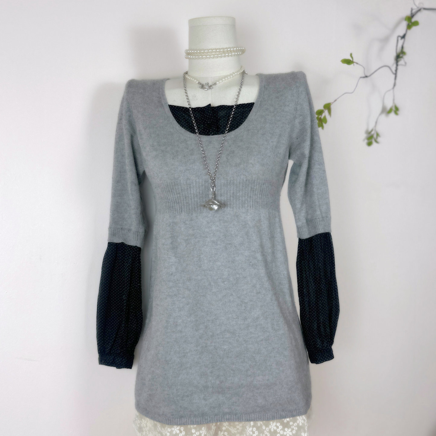 Moonlit Grace Sweater ˚₊‧ ♡