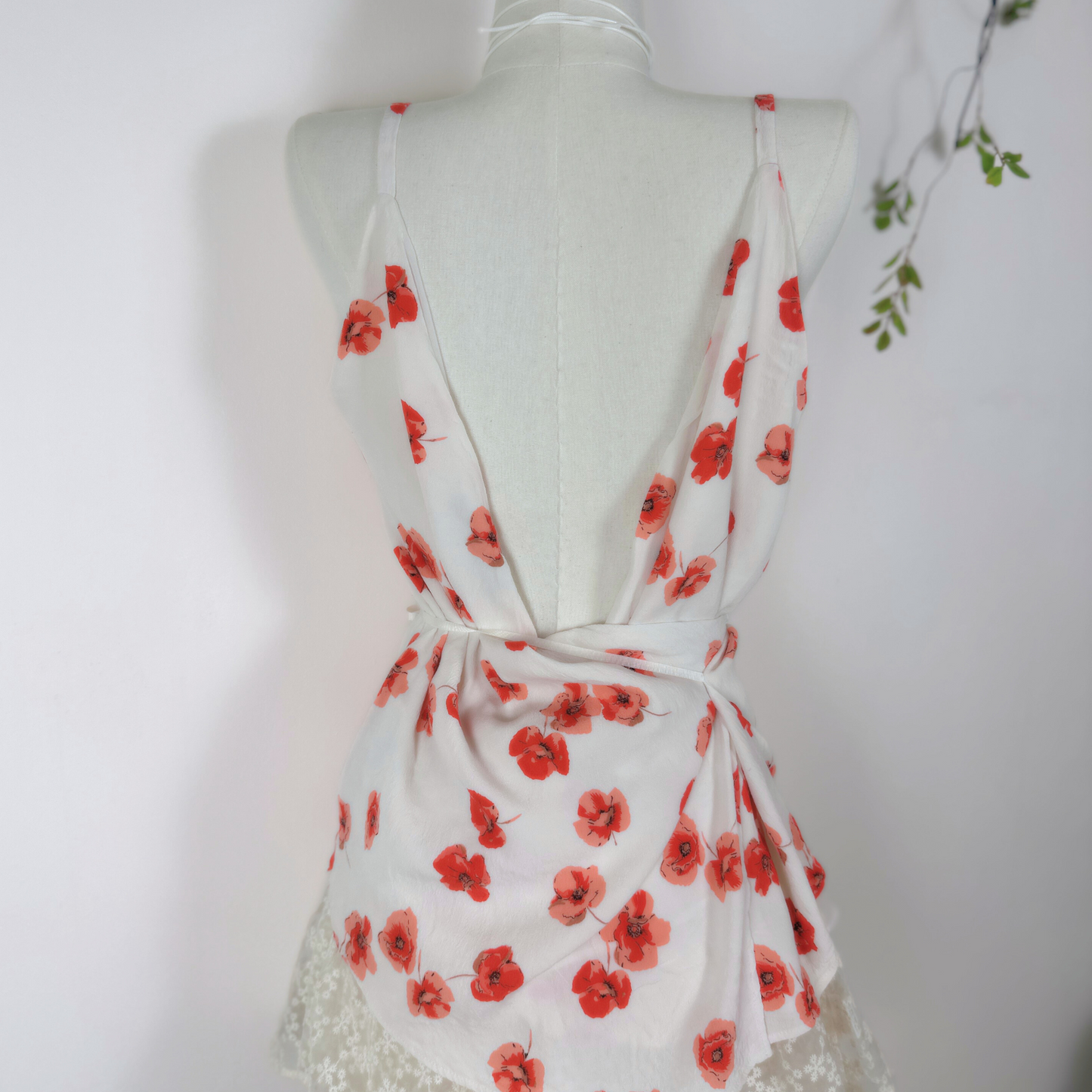 Poppy Bloom Wrap Top ୨♡୧