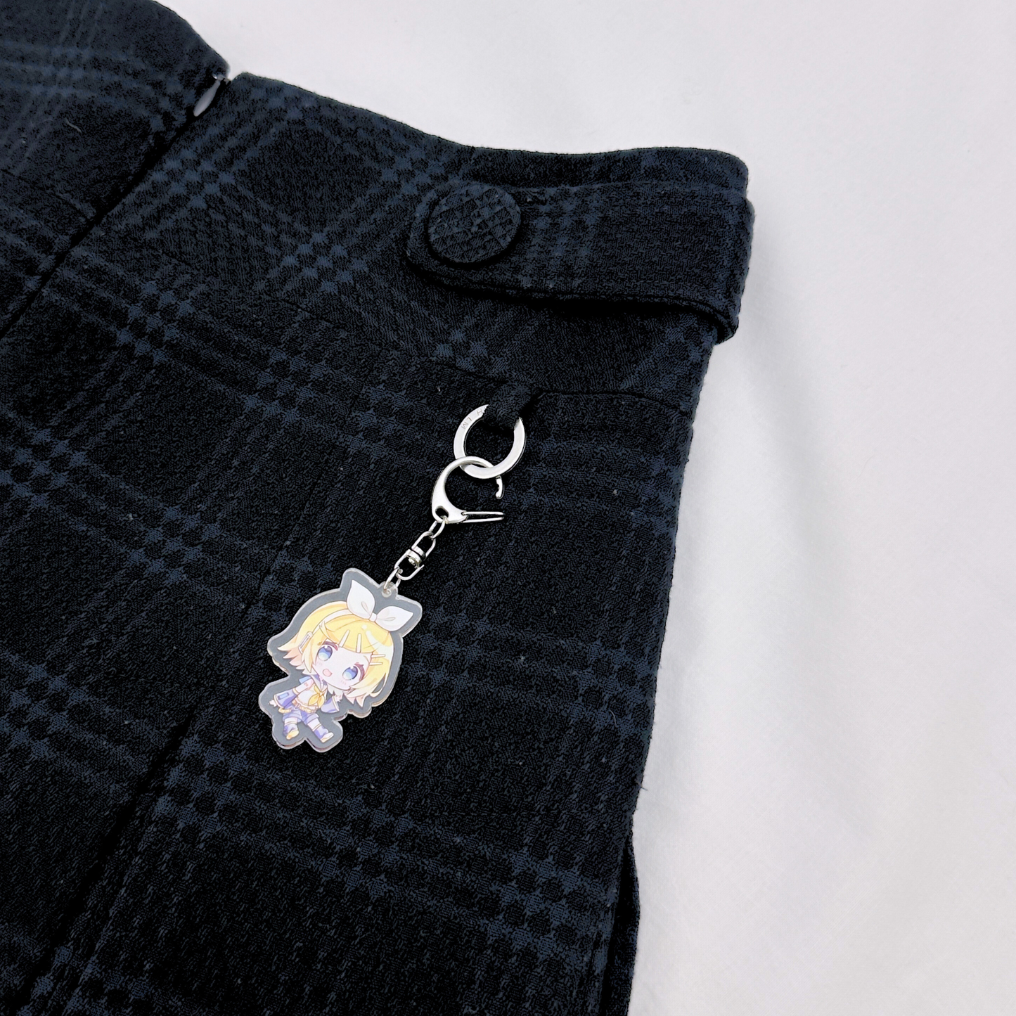 Midnight Academia Skirt ⋆.˚⟡ ࣪ ˖
