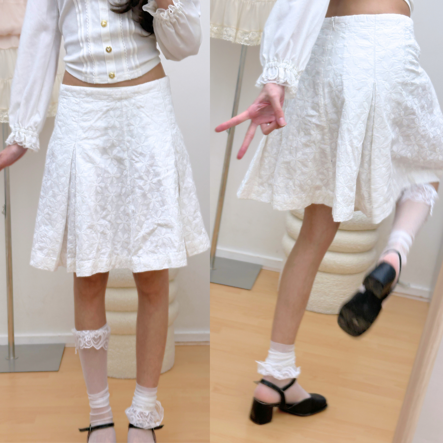 Blossom Ballet Skirt ♡₊˚