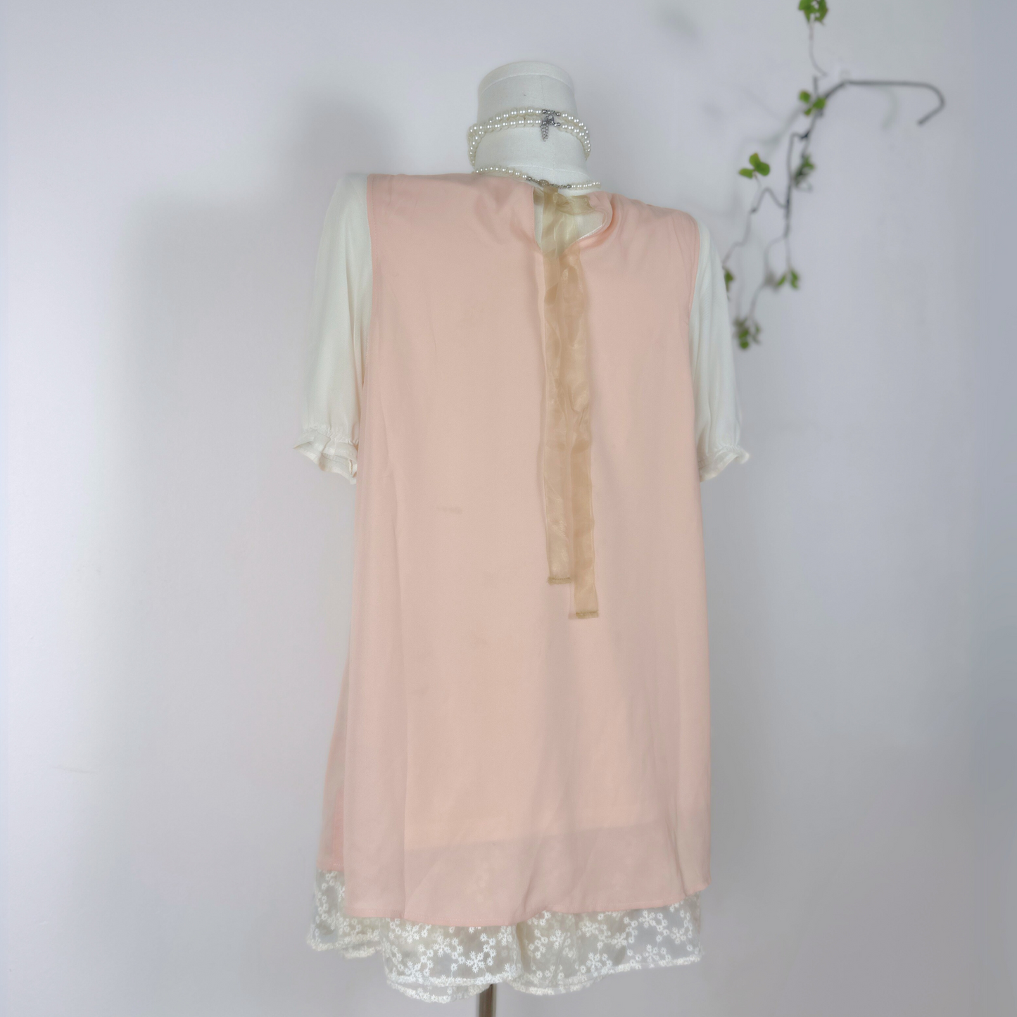 Blush Petal Blouse ♡୧⋆。˚