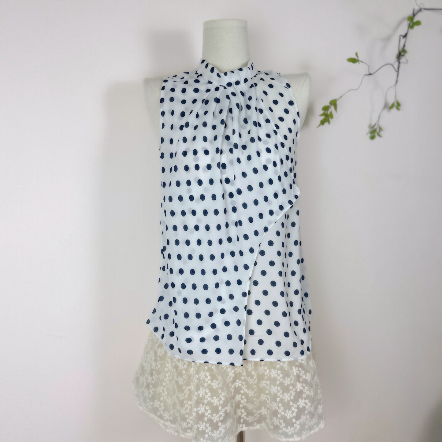 Dotted Delight Top ♡୧⋆ ˚。⋆