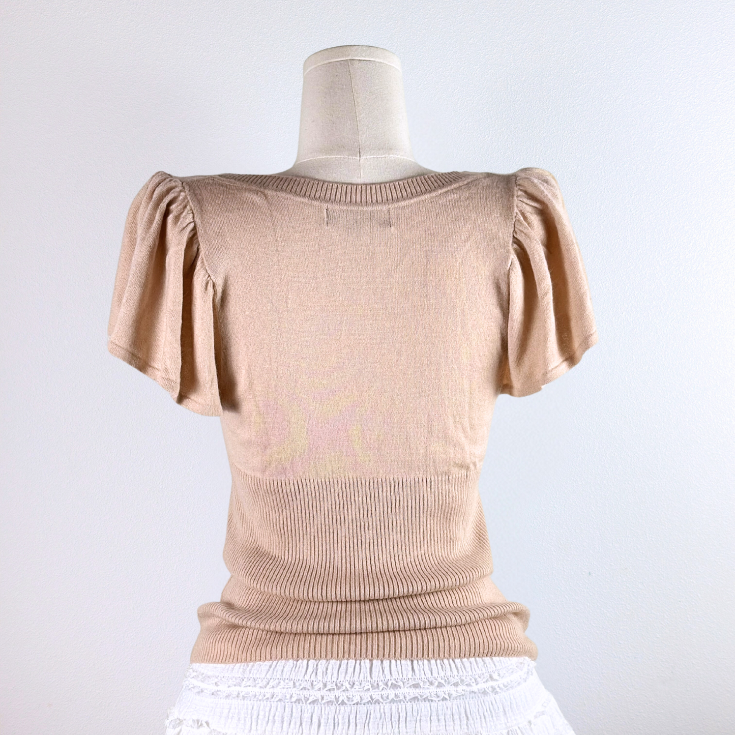 Rosebud Knit Blouse ⋆₊˚ෆ