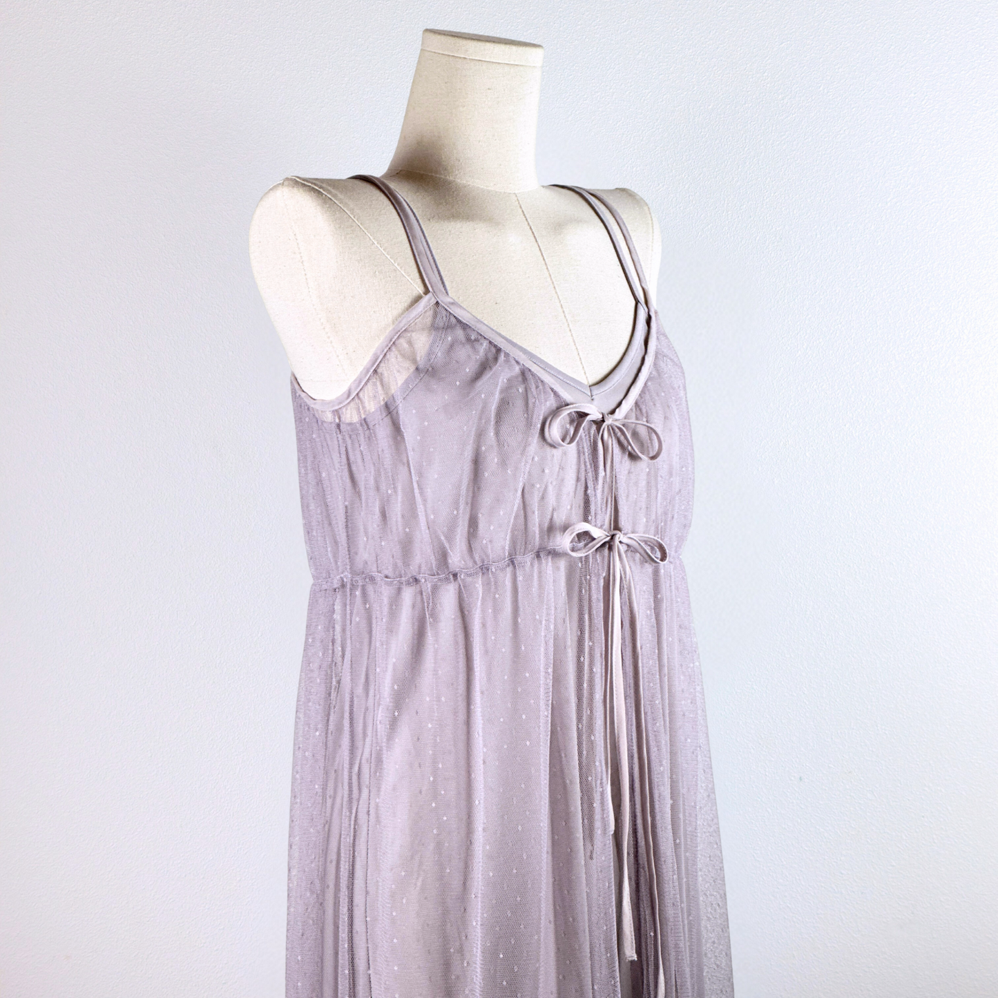 Lilac Tulle Dress ✧