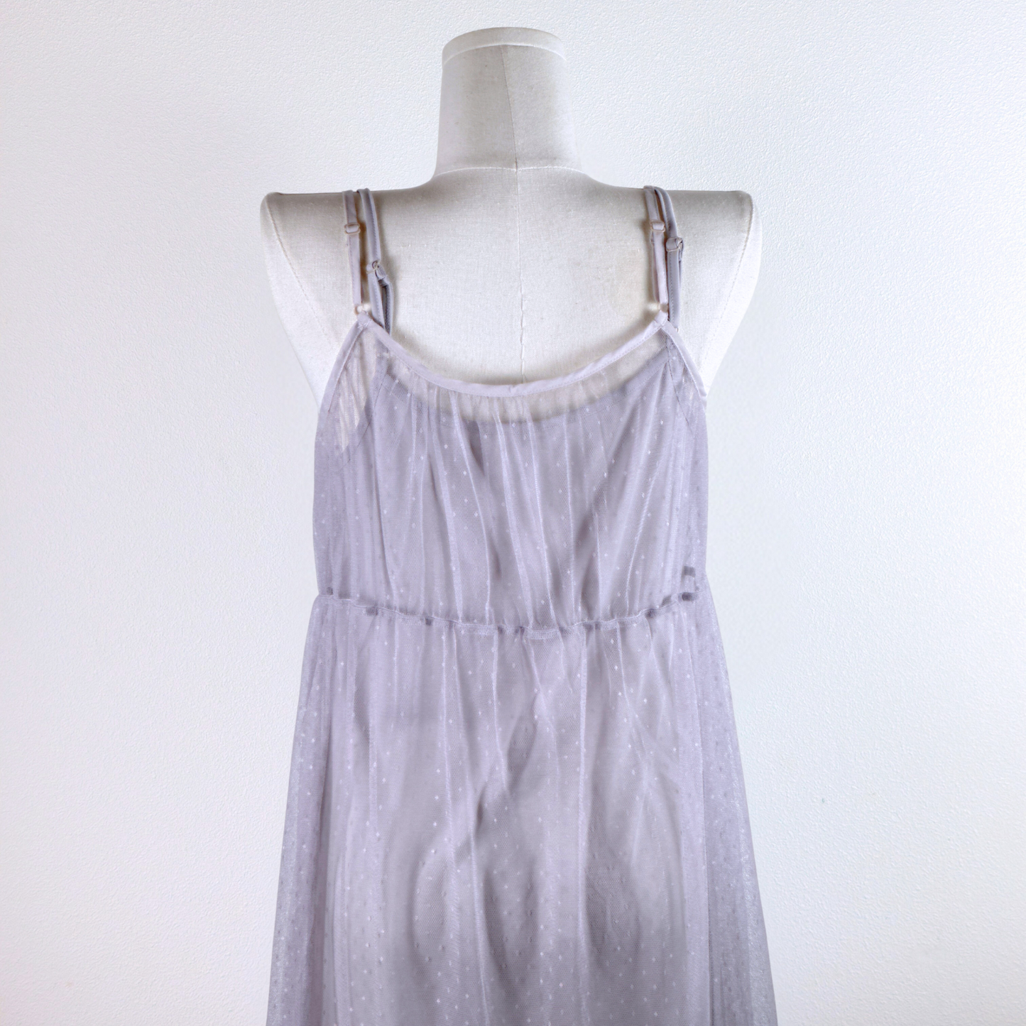 Lilac Tulle Dress ✧