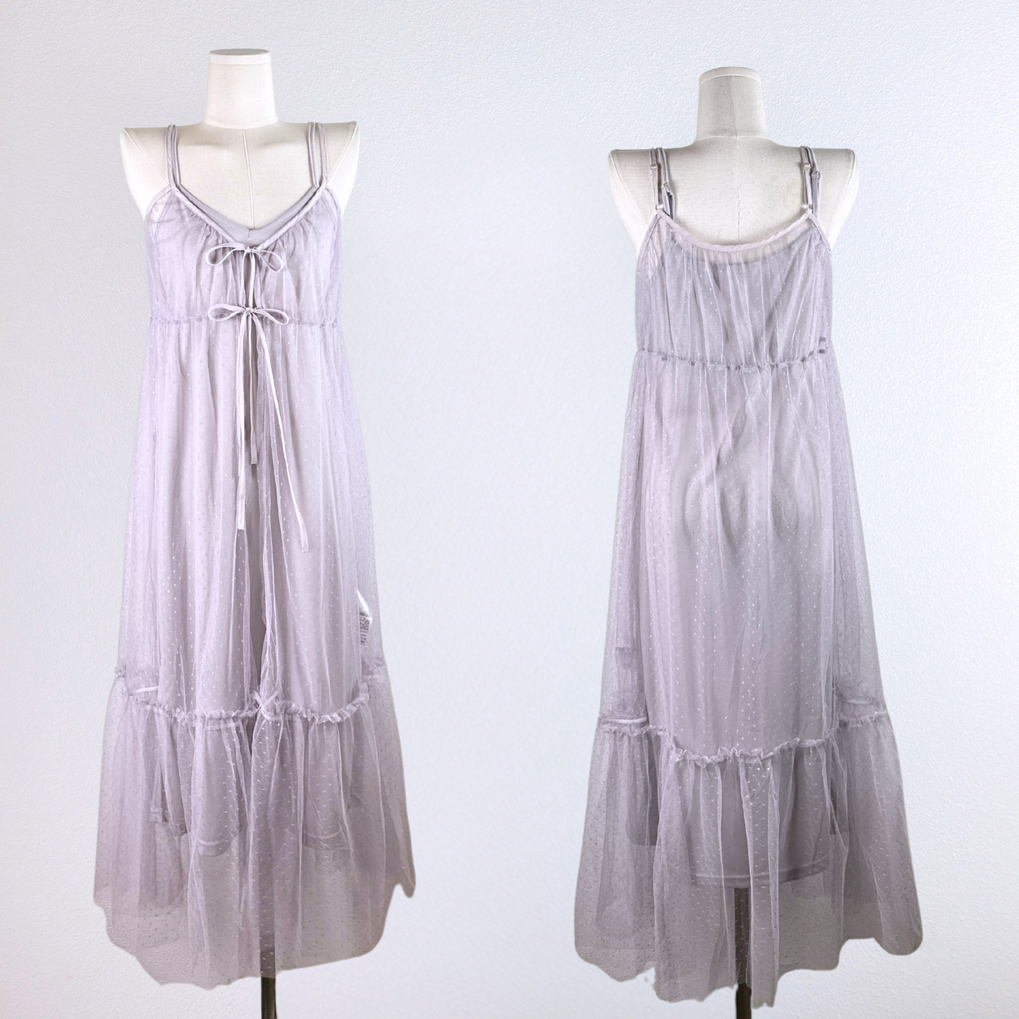 Lilac Tulle Dress ✧