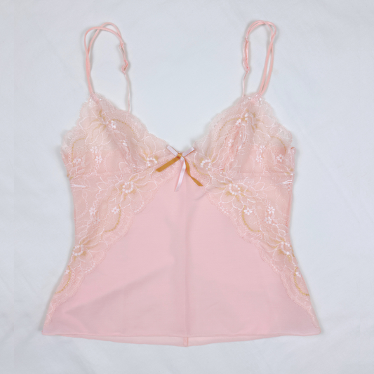 Blush Petal Lace Camisole