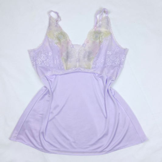 Lavender Bloom Lace Camisole