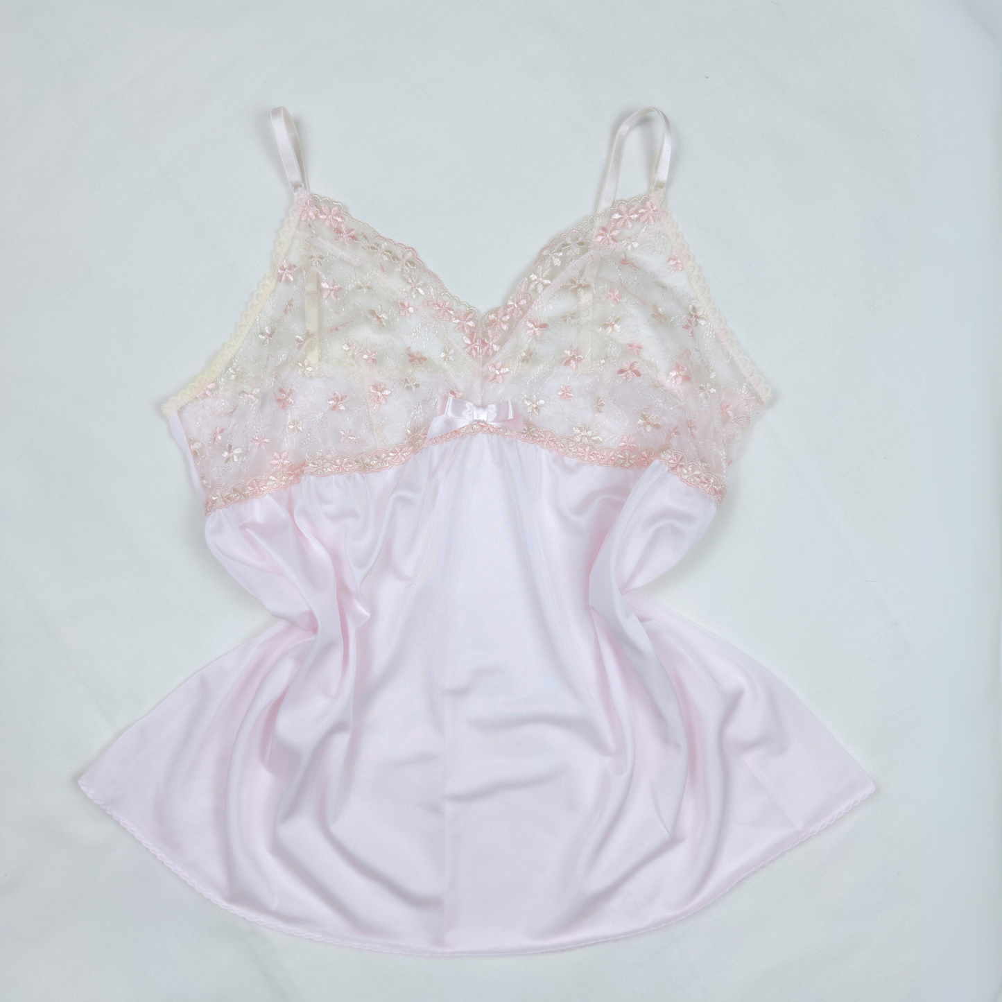 Soft Pink Floral Camisole
