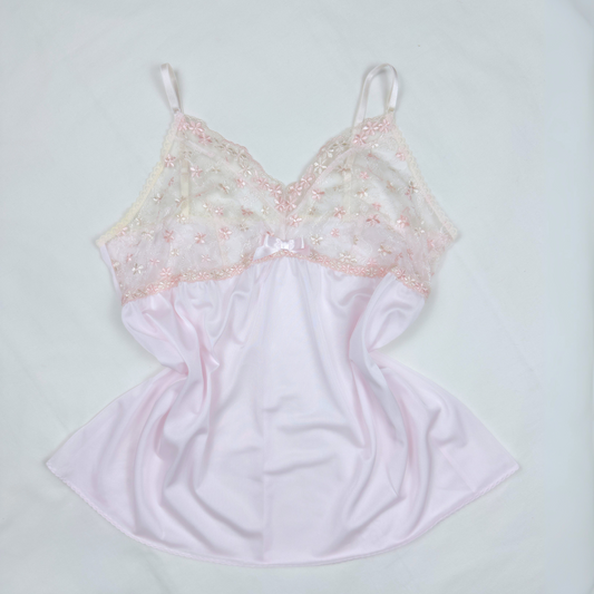 Soft Pink Floral Camisole