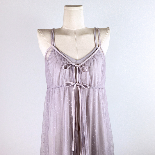 Lilac Tulle Dress ✧