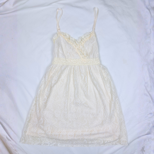 Liz Lisa Ivory Lace Dress